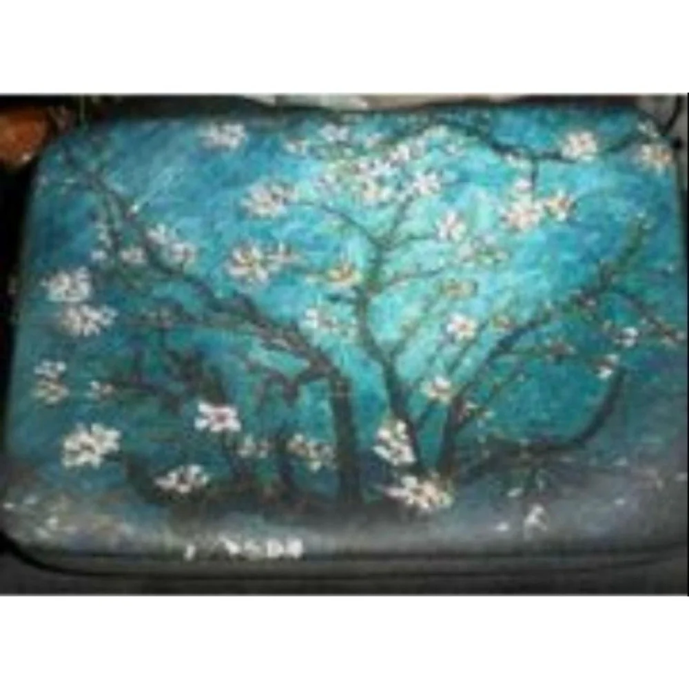 Famous Almond Tree Painting Neoprene Computer Case